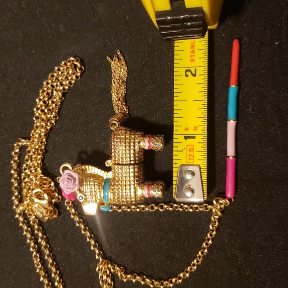 Kate Spade New York Haute Stuff Penny The Pinata Pendant Necklace. - Picture 16 of 16